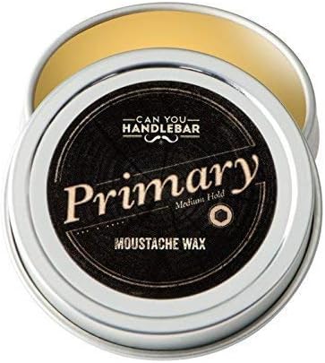 CanYouHandlebar Primary Moustache Wax for Men 1 Oz