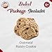 Dulcet Gift Baskets 12 Old Fashioned Fresh Baked Oatmeal Raisin Breakfast Cookies -Gourmet Kraft Box Certified Kosher- Birthday, Sympathy or Thank You
