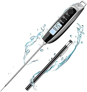 DOQAUS Digital Meat Thermometers, Instant Read Food Thermometer for Kitchen, Waterpro of Cooking