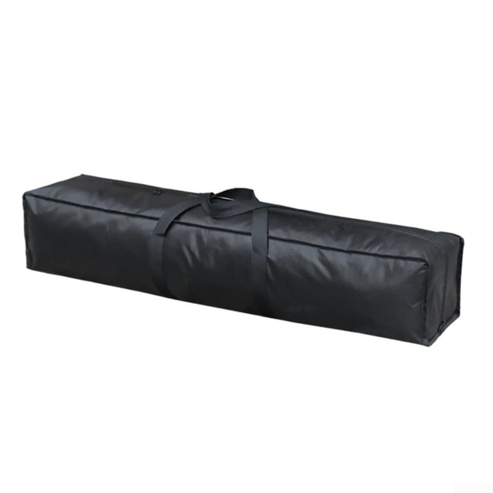 Extra Large Camping Storage Bag, for Tent Poles Fishing Rods Awning Frames Oxford Cloth Carry Sack Black 150cm(60 * 25 * 25 cm) โ image 1