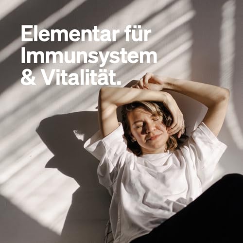natural elements Vitamin D3 2000 I.E. – 365 Tabletten – für Knochen und Immunsystem – hochdosiert, ohne unnötige Zusätze – in Deutschland produziert & laborgeprüft 2