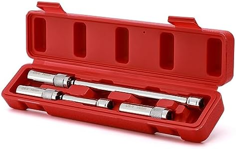 Spark Plug Socket Magnetic TR TOOLROCK Magnetic Swivel Spark Plug Socket Set 6PCS, 3/8 Magnetic Spark Plug Socket 14mm