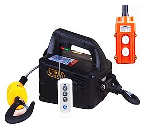 Winche Eléctrico Mini 100KG con Control Remoto miniatura 2