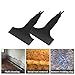 2 Pcs Reciprocating Saw Scraper Blade, Scraping Tool Attachment for Reciprocating Saws, High Carbon Steel Tile Cleaning Tool for Removing Tile, Linoleum, Adhesives, Mastics, and More