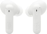 JBL Wave Beam 2, Wireless Noise Cancelling Bluetooth Earbuds with 40h Playtime, JBL Pure Bass Sound, Smart Ambient Technology and Multi-Point Connection, Closed-Back Stick Design, White - 6