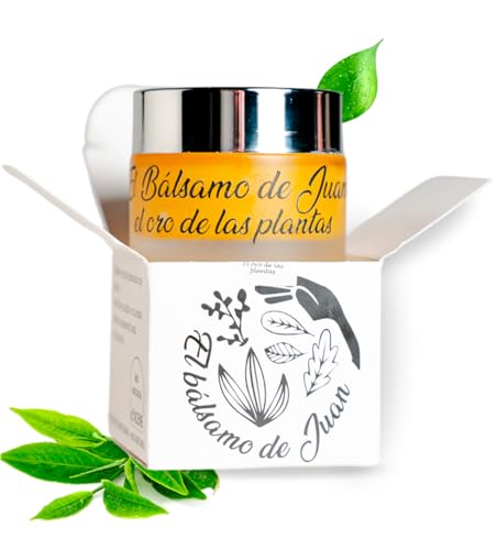 BALSAMO DE JUAN - Crema Dolores Musculares y Articulaciones 50g, 100% natural, Crema Calor Relajante Muscular, con absorción profunda, Crema Antiinflamatoria para Calentar Músculos (1 unidad)