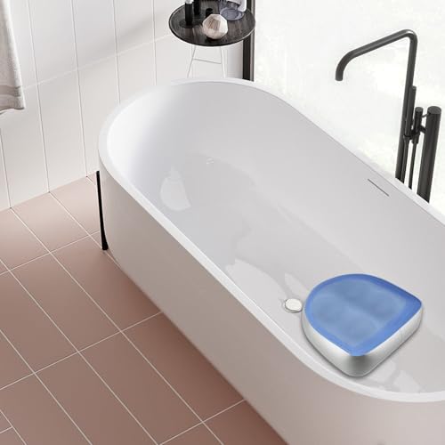 Asiento elevador inflable para bañera de hidromasaje con ventosas de succión 5
