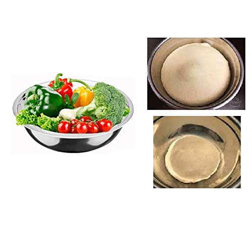 Bacia Bowl de Inox Ø 34 cm Inox Premium