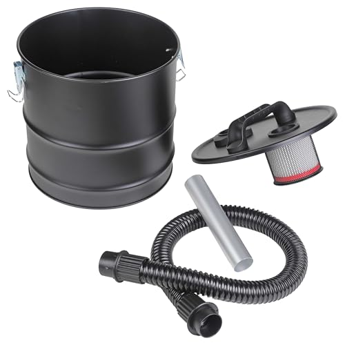 vhbw 1x manguera, 1x tubo aspiradora, 1x cartucho de filtro, 1x filtro de cenizas compatible con Kärcher NT 35/1 Tact BS, NT 35/1 Tact aspirador