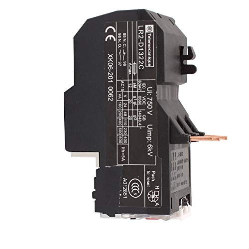 Relais thermique ajustable triphasé LR2-D13 Aexit de haute précision - 3