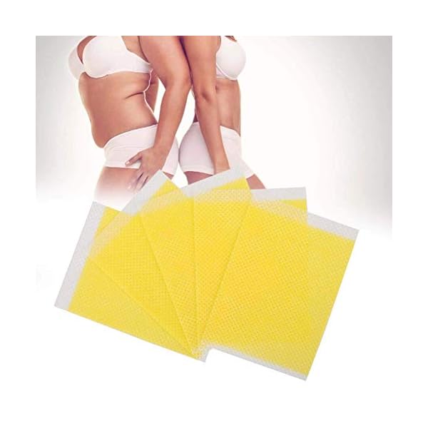 Hibana Patch, 10Pcs Tighten Stickers, Natural Waist Patches, Waist Burning Stickers, Breathable For Tinted Moisturizers Tinted-Facial-Moisturizers Easy To Use Tighten Patches