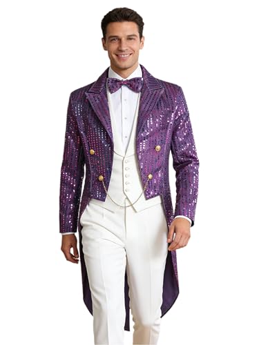 Costume Manteau Habillé Classique gilet frack slim fit haut de gamme