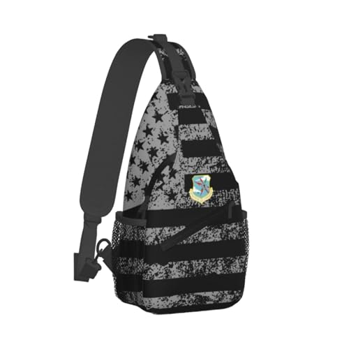 Bolso tipo bandolera compacto impermeable para hombre