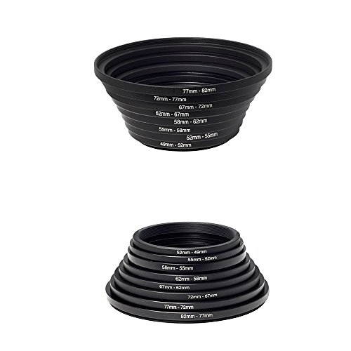 JVJ 8x Step Up + 8x Step Down Filtro Anello