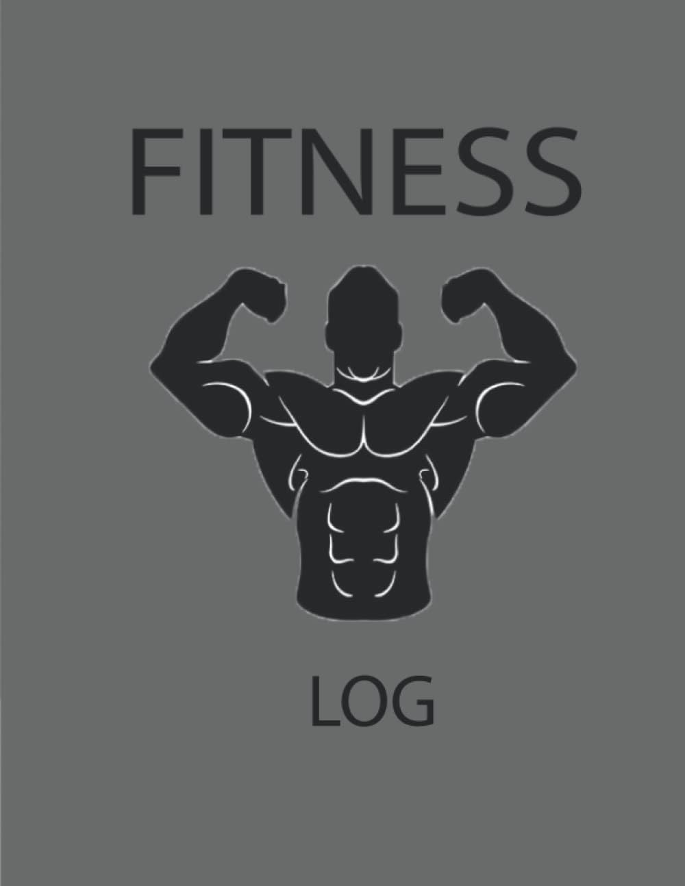 fitness planner logbook: fitness activety book and supplies needed / 2022 workout for men and women / 100 pages