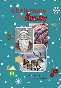 Paperback Christmas in Norway Book