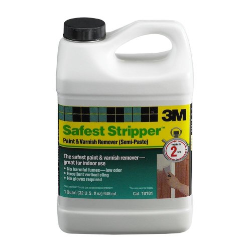 3M(TM) Safest Stripper(TM) Paint and Varnish Remover 10101
