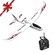 Really Go-us Direct Volantex 761-2 2.4GHz 3ch Mini Trainstar 6-Axis Remote Control RC Airplane Fixed Wing Drone Plane RTF for Beginners and Kids Gift 23.62x18.1 Inch