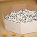 Foldable Ball Pits for Kids and Pets - Versatile Toddler Pool and Cat Ball Pit - Perfect for Girls and Boys Indoor and Outdoor Play Ball Pit - Easy to Assemble and Storage(Balls Not Include)