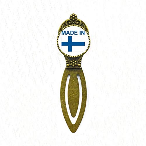 Marque-page rétro Country Love de fabrication finlandaise haut de gamme