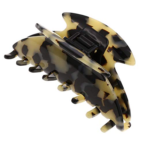 Camila Paris Flow 3.5" Oversized Claw Clip (Single, Tortoiseshell Acetate)
