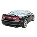 Trunk Spoiler Compatible With 2011-2023 Dodge Charger, ABS Rear Deck Lip Wing by IKON MOTORSPORTS, 2012 2013 2014 2015 2016 2017 2018