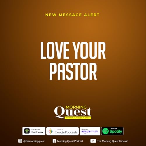 『Love your pastor』のカバーアート