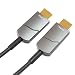 Produktbild FeinTech Optisches Glasfaser Hybrid HDMI-Kabel Ultra-HD 8K HDR 48 Gbps 15 m