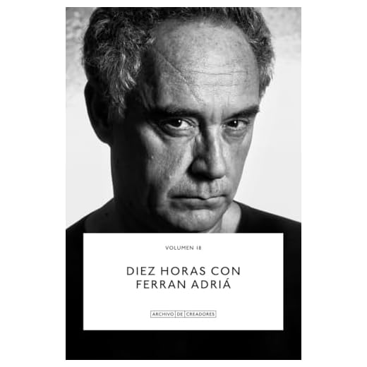 Diez horas con Ferran Adrià: 18 (Archivo de creadores.)
