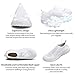 TIOSEBON Women's Athletic Walking Shoes Casual Mesh-Comfortable Work Sneakers 6 US All White