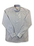 Eton Eton Blue Contemporary fit Shirt in Blue/White Graph Check - 15
