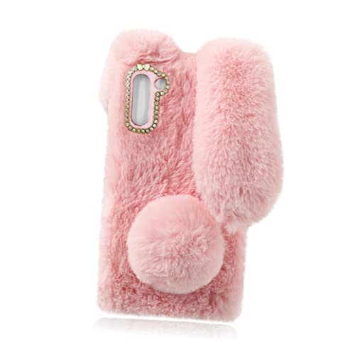 Coque de téléphone peluche pour hiver et soirées - Look chic et cocooning parfait