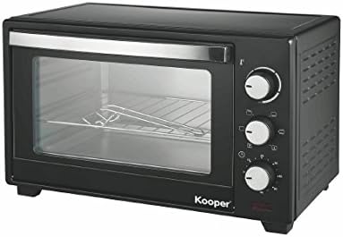 Kooper 2420121 Forno, 1500 W, 24 Litri, Nero : Amazon.it: Casa e cucina