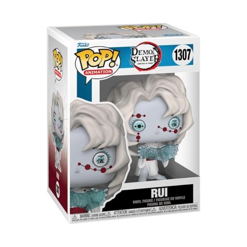 Boneco Funko Animation Demon Slayer Rui