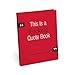 Knock Knock This is a F*cking Quote Book