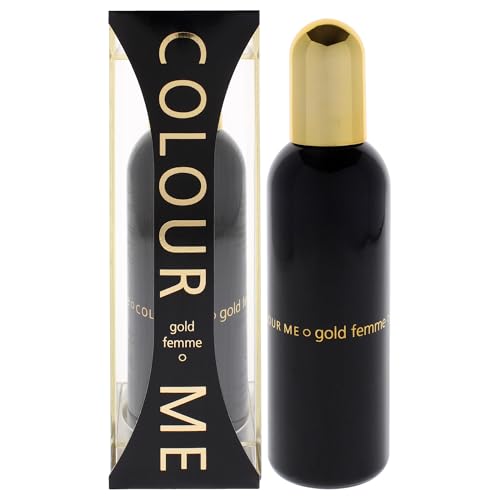 Colour Me Femme Gold by Milton Lloyd for Women - 3.4 oz EDP Spray