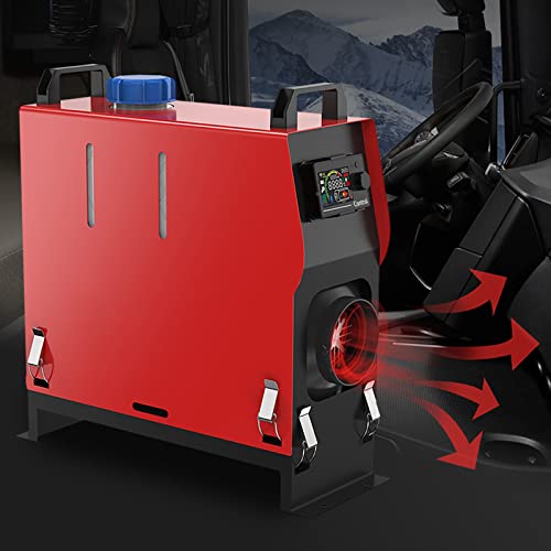 Chauffage stationnaire diesel 12V 5KW équipé d'une télécommande et écran LED - 4