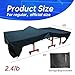 Ping Pong Table Cover, Heavy Duty Outdoor/Indoor Table Tennis Table Cover, All Weather Resistant, Outdoor Water-Resistant Sunscreen, Fits Universal 9x5 FT Folding & Flat Tables