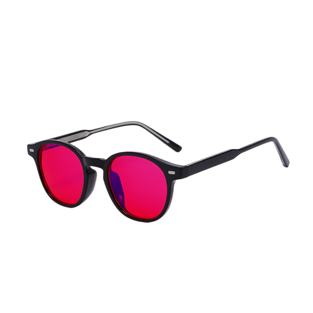 Occhiali da sole Retro Rivets da donna UV400 da uomo