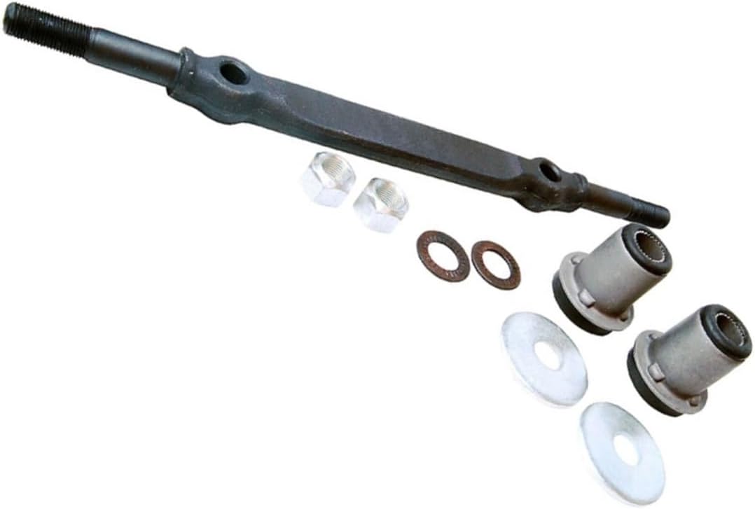 Suspension Control Arm Shaft Kit Front Upper 1 Pcs for Oldsmobile Delta 88 1980 1981 1982 1983 1984 1985 Replacement 14022171