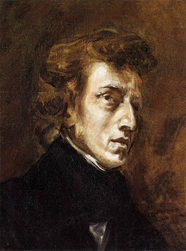 Cuadro de Chopin, arte en lienzo para llenar de inspiración tu dormitorio