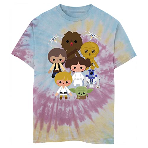 T-shirt Star Wars garçon coton doux anti-irritation manches courtes vêtement respirant