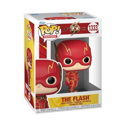 Funko Pop! Movies: DC - The Flash - DC Comics - Figura de Vinilo Coleccionable - Idea de Regalo- Mercancia Oficial - Juguetes para Niños y Adultos - Comic Books Fans