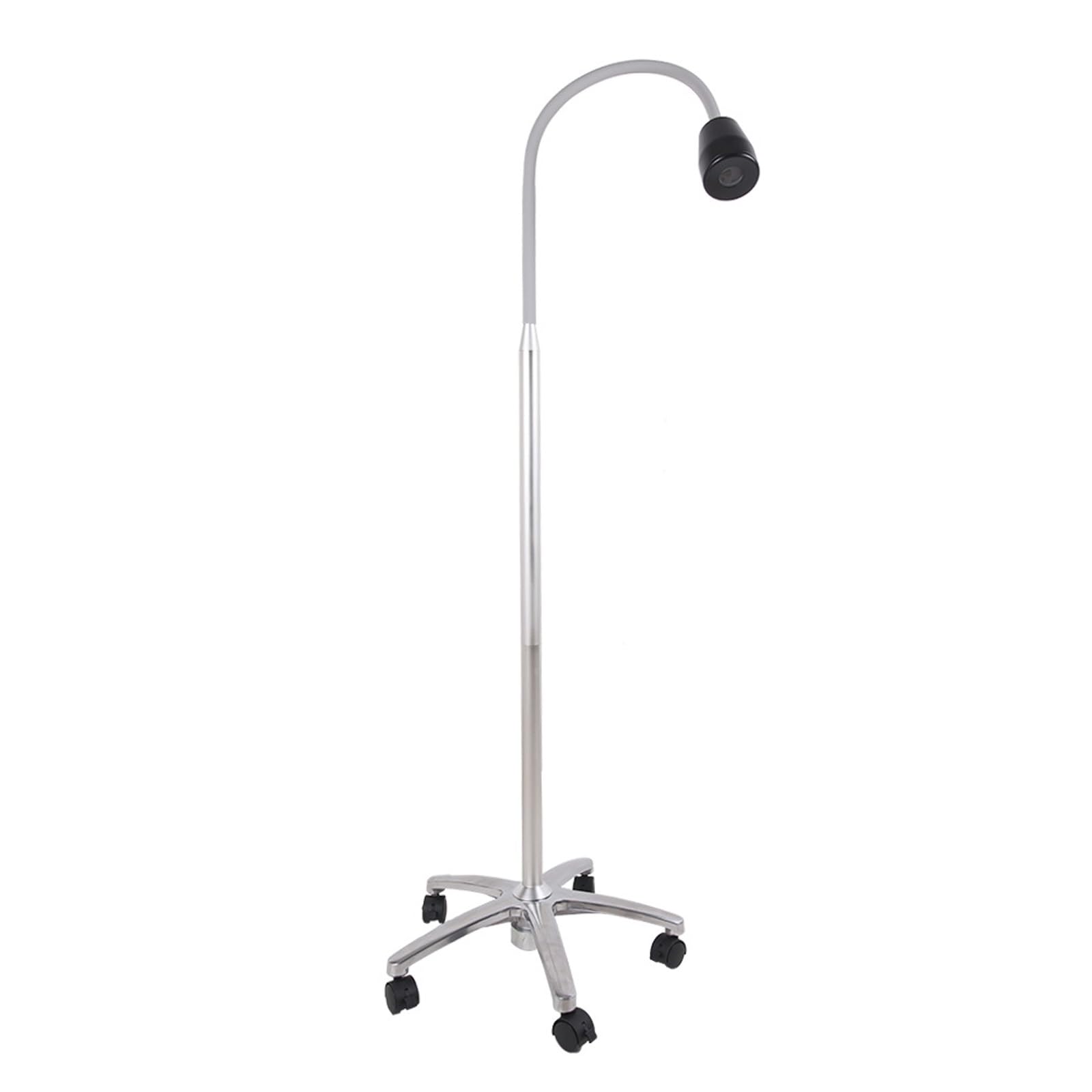 Lampe Chirurgicale, Lampe Médicale Mobile, Lampe D'examen Col de Cygne pour Traitement Ambulatoire, Chirurgie, Changements de Pansements