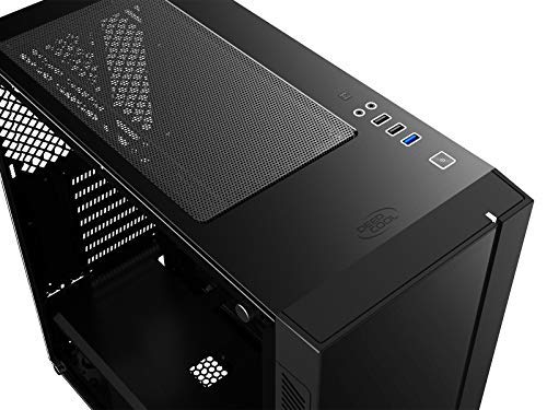 DEEPCOOL MATREXX 55 V3 ADD-RGB 3F Mid-Tower E-ATX Computer Case, Integrated A-RGB LED Strip with Motherboard or Button Control for Compatible RGB Components, 3 Pre-Installed 120mm A-RGB Fans - Thumbnail 6