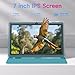 HOTTABLET Tablet 7Inch Android 14.0 with Protective Case, 8GB(4+4GB Expand) RAM+ 32GB ROM, IPS Screen, Dual Camera, Bluetooth 5.0 WiFi Tab (Navy Blue)