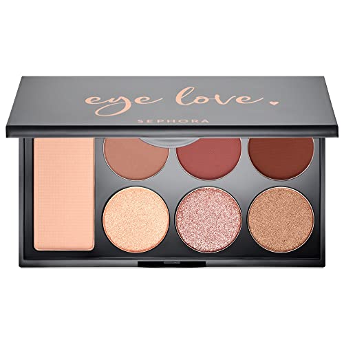 Sephora Collection Eye Love Eyeshadow Palette Light Warm