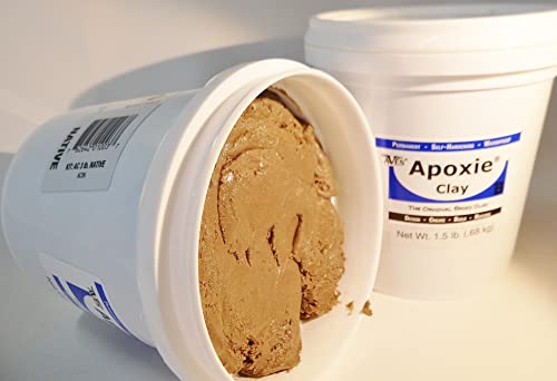 Apoxie Clay 3 Lb. Native Modeling Clay