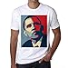 Produktbild One in the City Barack Obama tshirt herren, geschenk, herren t-shirt