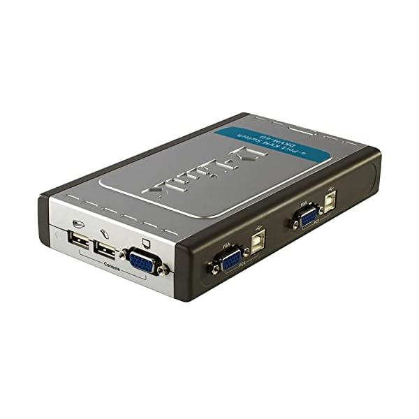 D-link-4-Port-USB-KVM-Switch-DKVM-4U